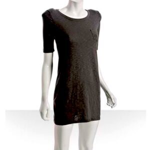 *Excellent* Elizabeth and James T shirt Dress Shoulder Pads